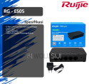 New product - Desktop Switch/Hub Ruijie RG-ES105D 5 Port LAN 10/100Mbps - plastic case