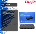 New product - Desktop Switch/Hub Ruijie RG-ES108D 8 port LAN 10/100Mbps - Plastic case