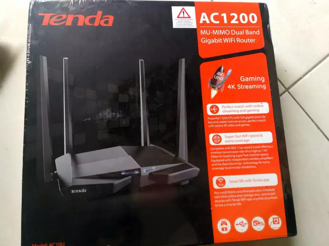 Tenda ac10u 4g модем не подключается