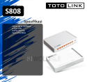 Top Seller - Switch Hub Totolink S808 10/100Mbps 8 port